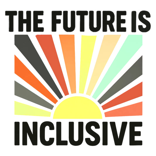 "The Future is Inclusive" Gildan 5.3 oz. T-Shirt