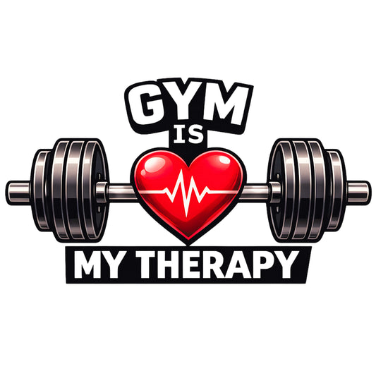 "GYM Therapy#2 ST352 Sport-Tek Sleeveless Performance Tee