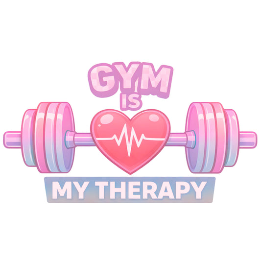"GYM therapy women" 3480 Bella + Canvas Unisex Tank