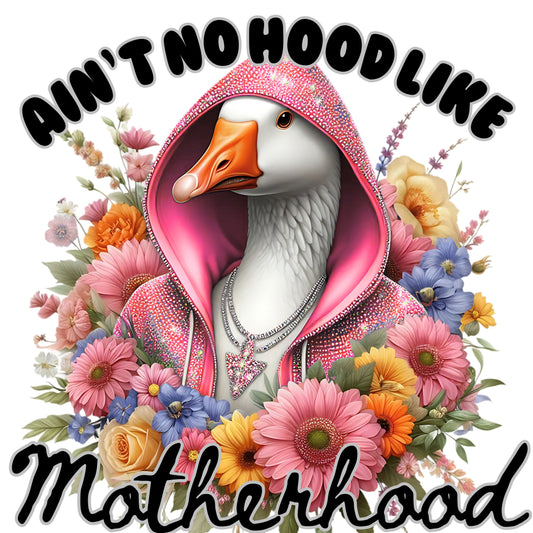 "Ain't No Motherhood" Gildan 5.3 oz. T-Shirt