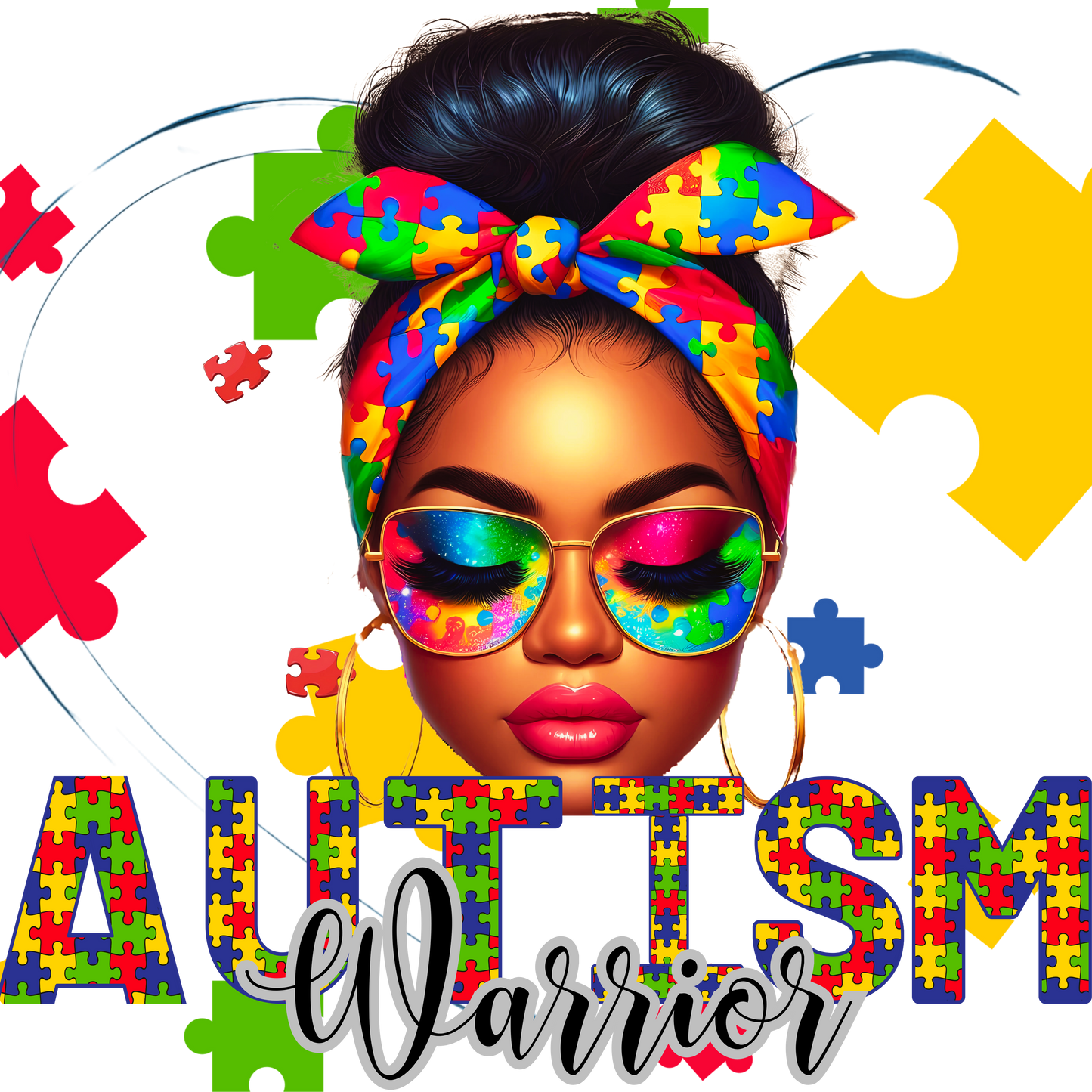 "Autism Warrior25" Gildan 5.3 oz. T-Shirt