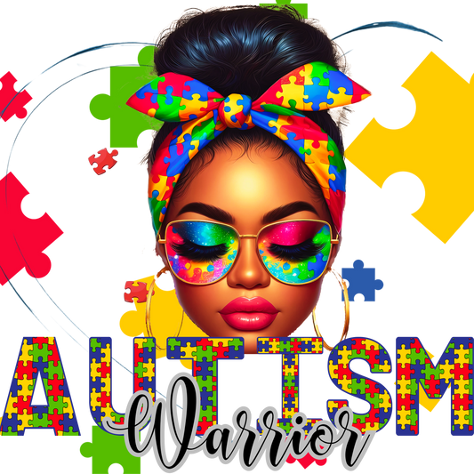 "Autism Warrior25" Gildan 5.3 oz. T-Shirt