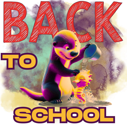 "Back To School" Friends G500B Youth 5.3 oz 100% Cotton T-Shirt