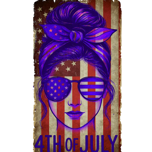 "Celebrate July 4th" G540 LS T-Shirt 5.3 oz.