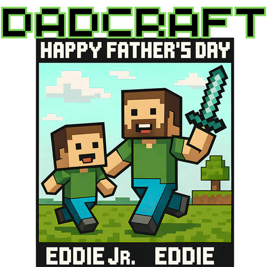 "DAD Craft" Father's Day" Gildan 5.3 oz. T-Shirt