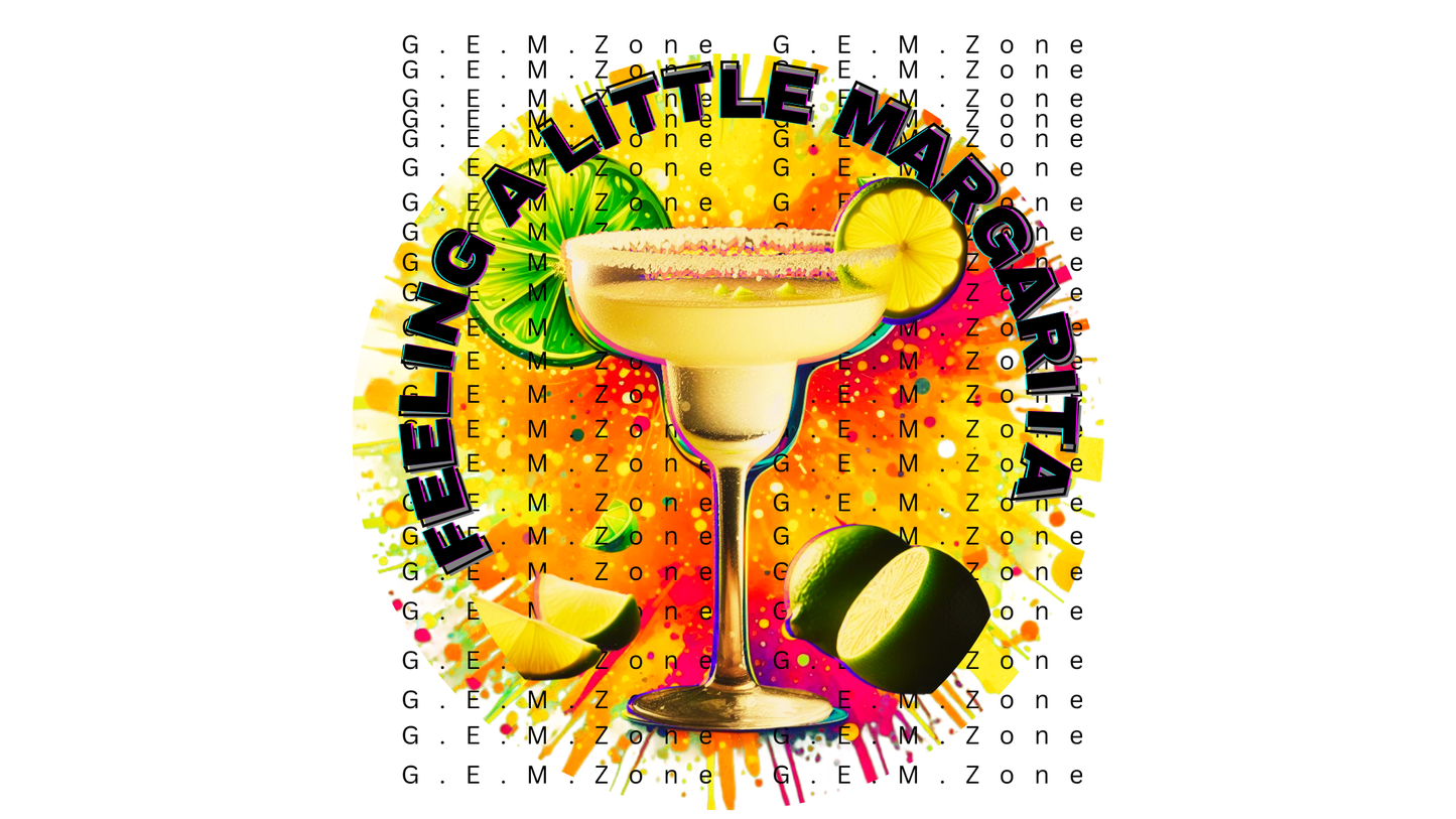 "Feeling a little Margarita" Gildan Soft style Short Sleeve T-Shirt-Downloadable PNG