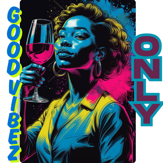 "GOOD VIBEZ" Gildan 5.3 oz. T-Shirt