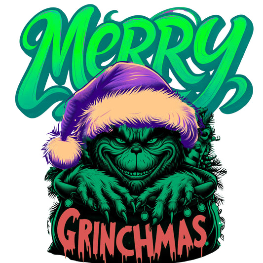 "Grinch Stole Christmas" G185 Gildan Pullover Hoodie