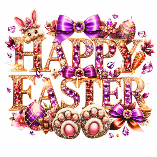 "Happy Easter"#1 G500 Gildan 5.3 oz. T-Shirt