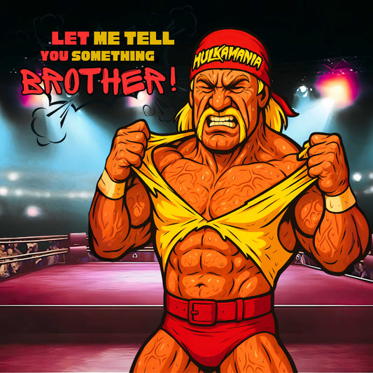 "Hulkamania" G500 Gildan 5.3 oz. T-Shirt