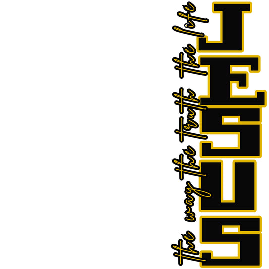 "John 14:6" "Jesus" G500 Gildan 5.3 oz. T-Shirt