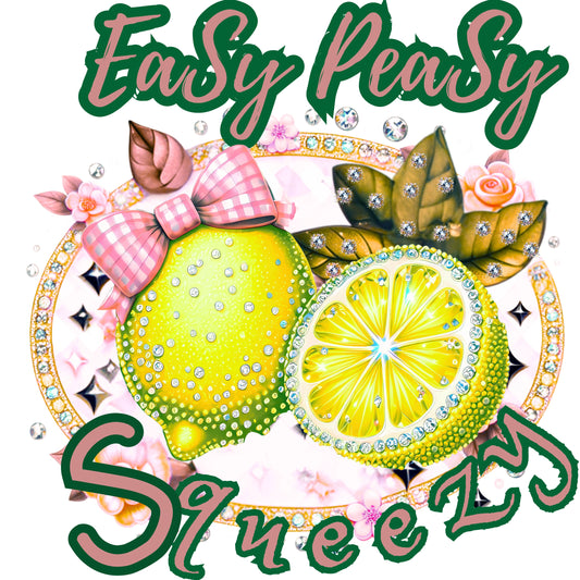 "Easy Peasy Squeezy" Gildan 5.3 oz. T-Shirt