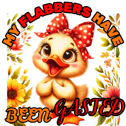 "My Flabbers have been Gasted2025" Gildan 2025 5.3 oz. T-Shirt