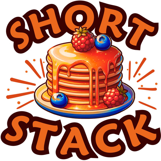 Father's Day "Youth Short Stack" Youth 5.3 oz 100% Cotton T-Shirt