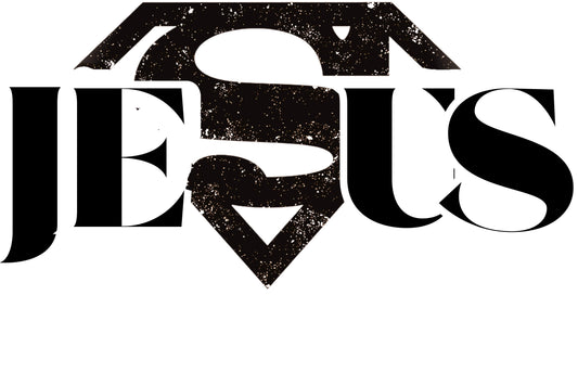 "Super Jesus" G500 Gildan 5.3 oz. T-Shirt