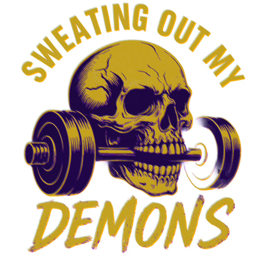"Sweating Out My Demons" Gildan 5.3 oz. T-Shirt