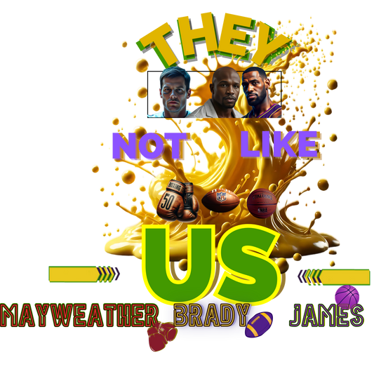 "They Not Like Us Greats" Gildan 5.3 oz. T-Shirt