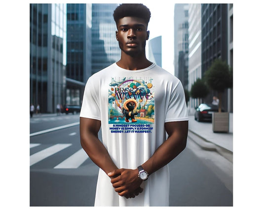 "BreezeWavve" Gildan unisex soft style Tee-Downloadable PNG
