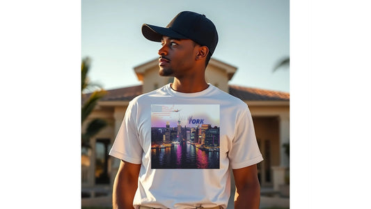 "NEWYORK" Gildan Soft style Short Sleeve T-Shirt-Downloadable PNG