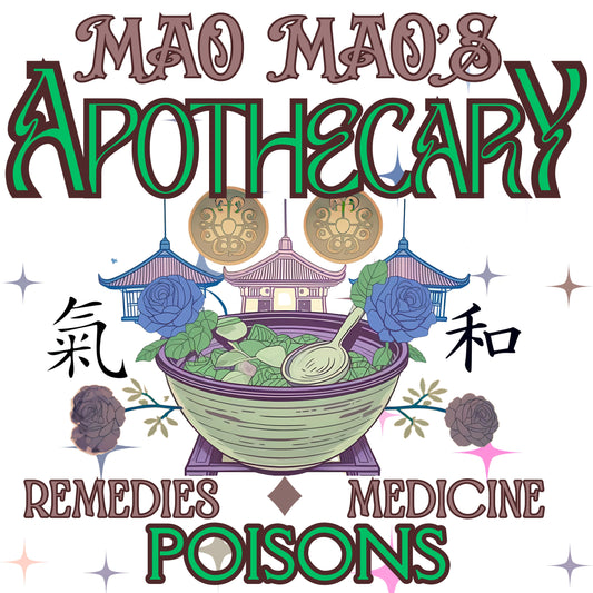 "Mao Mao's Apothecary Poison" Gildan 5.3 oz. T-Shirt