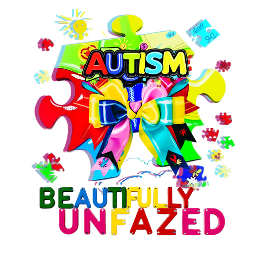 "Autism beautifully02" Gildan unisex soft style Tee-Downloadable PNG