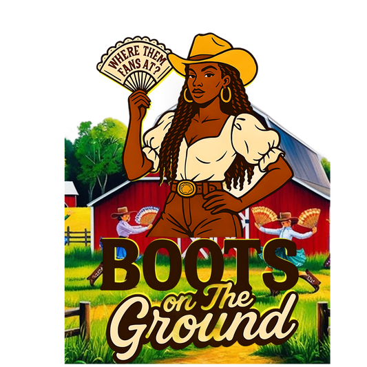 "Boots on the Ground 03" Gildan Soft style Tee