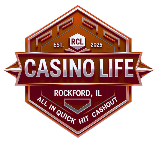 "Rockford Casino Life" Gildan 5.3 oz. T-Shirt
