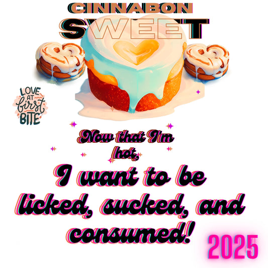 "Cinnabon Sweet" Gildan Soft style Short Sleeve T-Shirt-Downloadable PNG