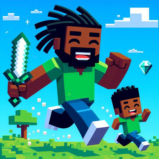 Father's Day "Dad Craft 02" Gildan 5.3 oz. T-Shirt