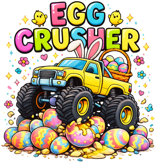 "Egg Crusher" #2 G500B Youth 5.3 oz 100% Cotton T-Shirt