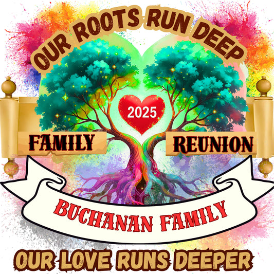 "Family Reunion" t-shirt Gildan 5.3 oz. T-Shirt