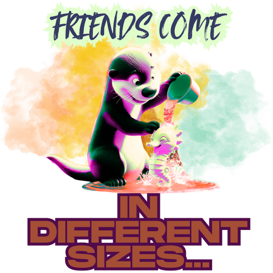 "Friends" Gildan 5.3 oz. T-Shirt