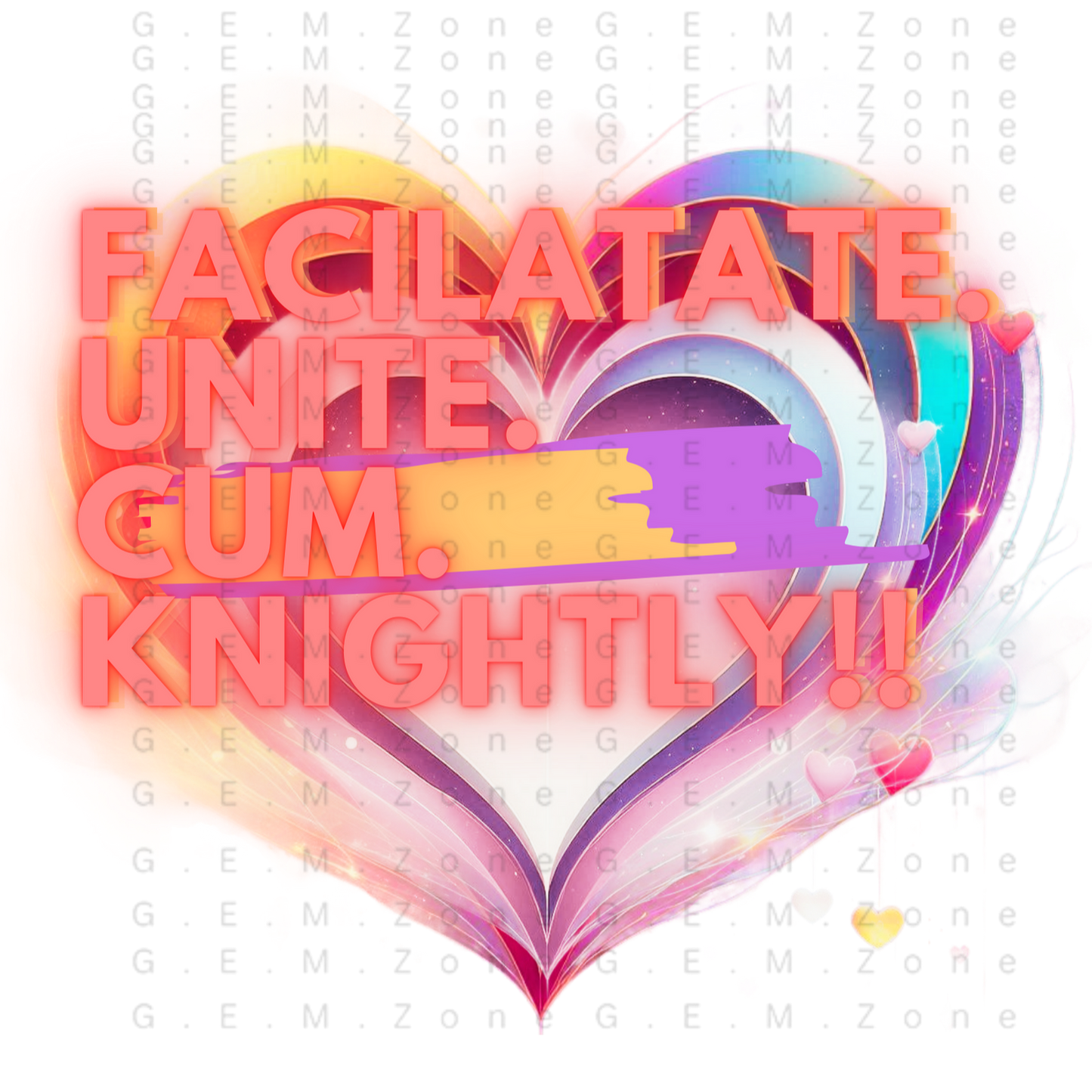 "Adult Facilitate" Gildan unisex soft style Tee-Downloadable PNG