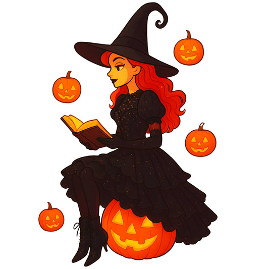 "Good witch of wisdom" G180 Gildan Crewneck Pullover Sweatshirt