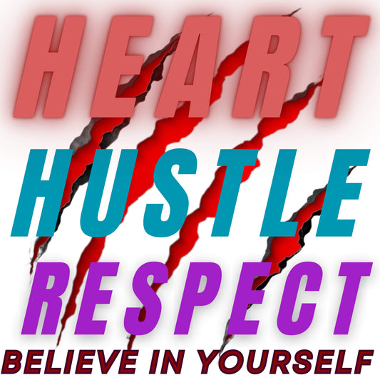 "Heart, Hustle, Respect" G500 Gildan 5.3 oz. T-Shirt