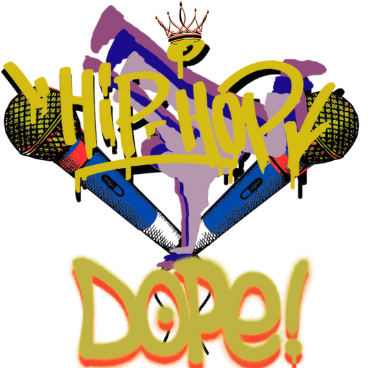 "Hip Hop Dope" Gildan 5.3 oz. T-Shirt