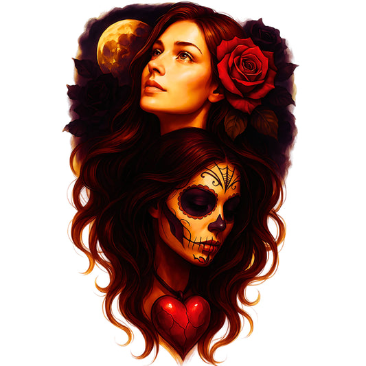 "Life and Death" Gildan 5.3 oz. T-Shirt