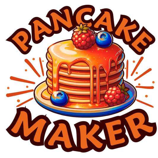 Father's Day " Adult Pancake Maker" Gildan 5.3 oz. T-Shirt