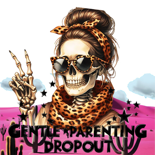 "Gentle Parenting Dropout02" Gildan Soft style Tee