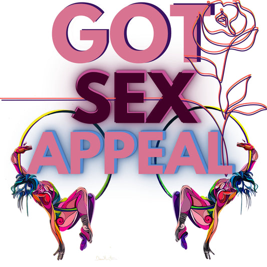 "GOT SEX APPEAL" G500 Gildan 5.3 oz. T-Shirt