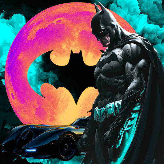 "The Dark Knight" BG615 Port Authority Ultra-Core Cinch Pack