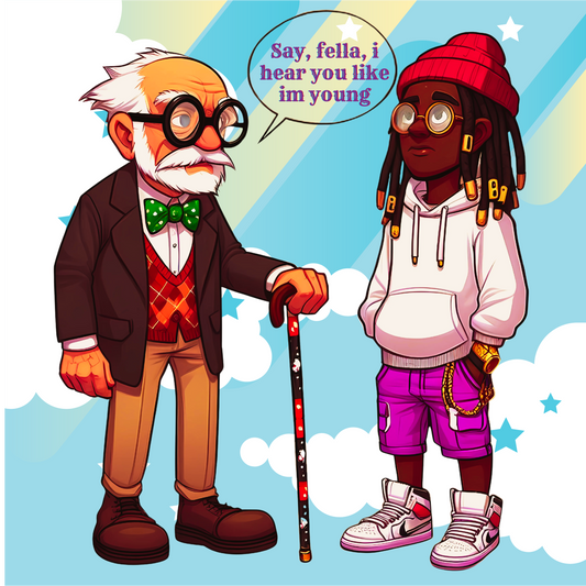 "Time loop" Gildan 5.3 oz. T-Shirt