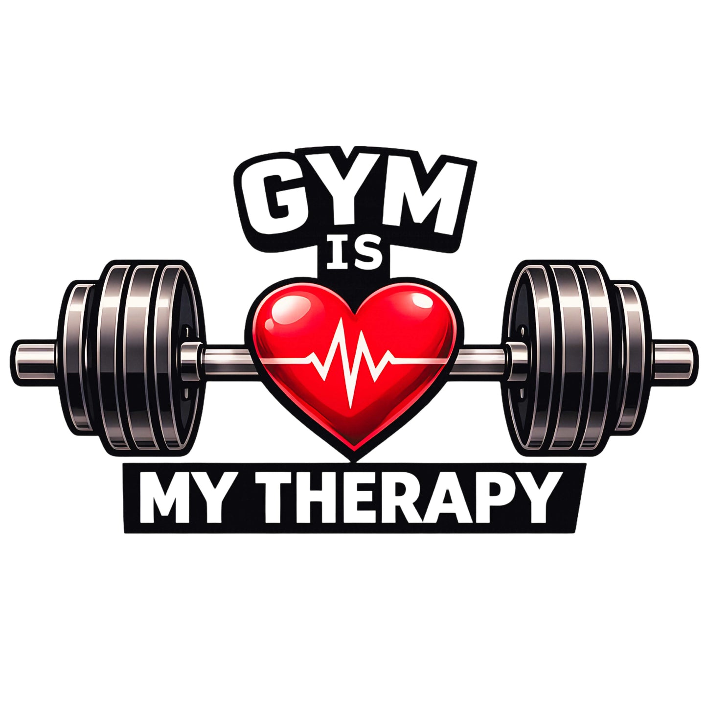 "GYM Therapy#2 ST352 Sport-Tek Sleeveless Performance Tee
