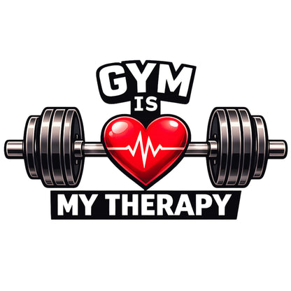 "GYM Therapy#2 ST352 Sport-Tek Sleeveless Performance Tee