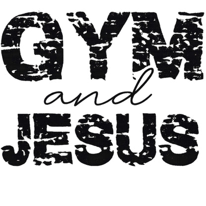 "GYM Jesus" ST361LS Long Sleeve Heather Colorblock Performance Tee