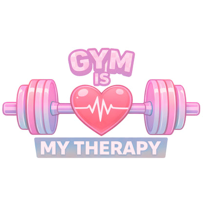 "GYM Therapy women #3" LST356 Sport-Tek Ladies Performance Racerback Tank