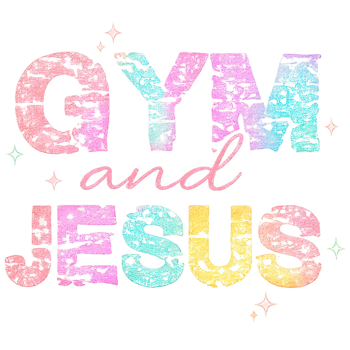 "GYM Jesus Women" LST353LS Sport-Tek Ladies Long Sleeve Performance V-Neck