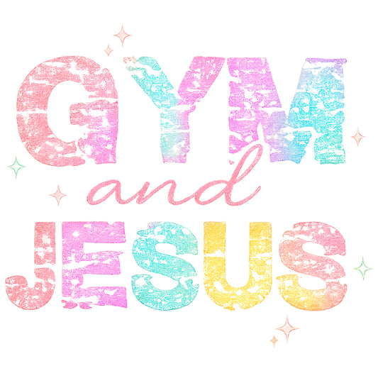 "GYM Jesus Women" LST353LS Sport-Tek Ladies Long Sleeve Performance V-Neck