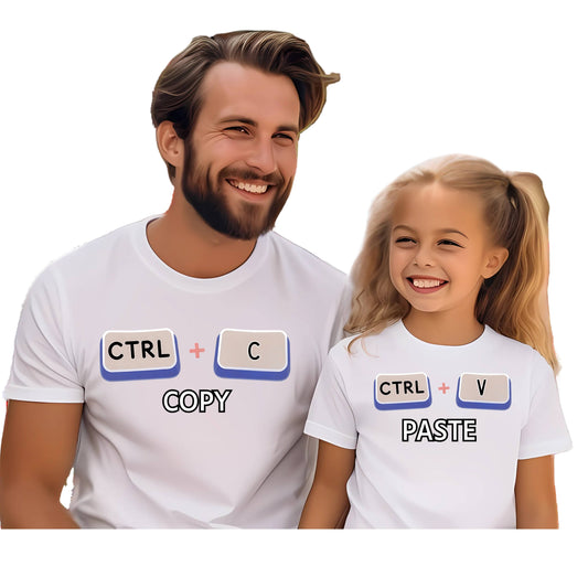 Father's Day Youth Copy/paste" 5.3 oz 100% Cotton T-Shirt