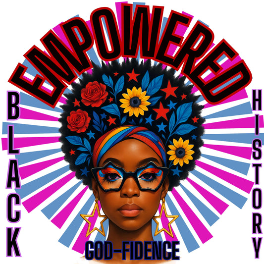 "Empowered" G500 Gildan 5.3 oz. T-Shirt